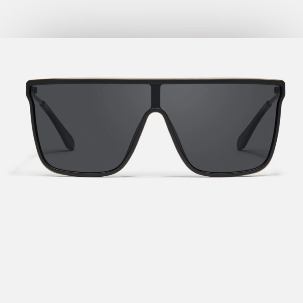 Quay Australia Black Gradient Sunglasses - Picture 15 of 15